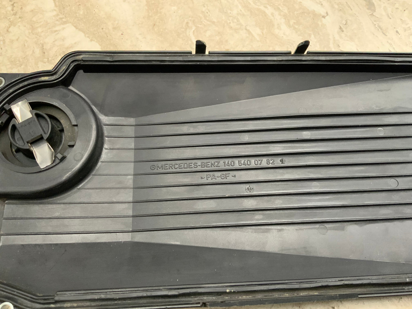 OEM Used Mercedes W140 S-class ECU cover S320 S400 and S600 A1405400782 #269-1