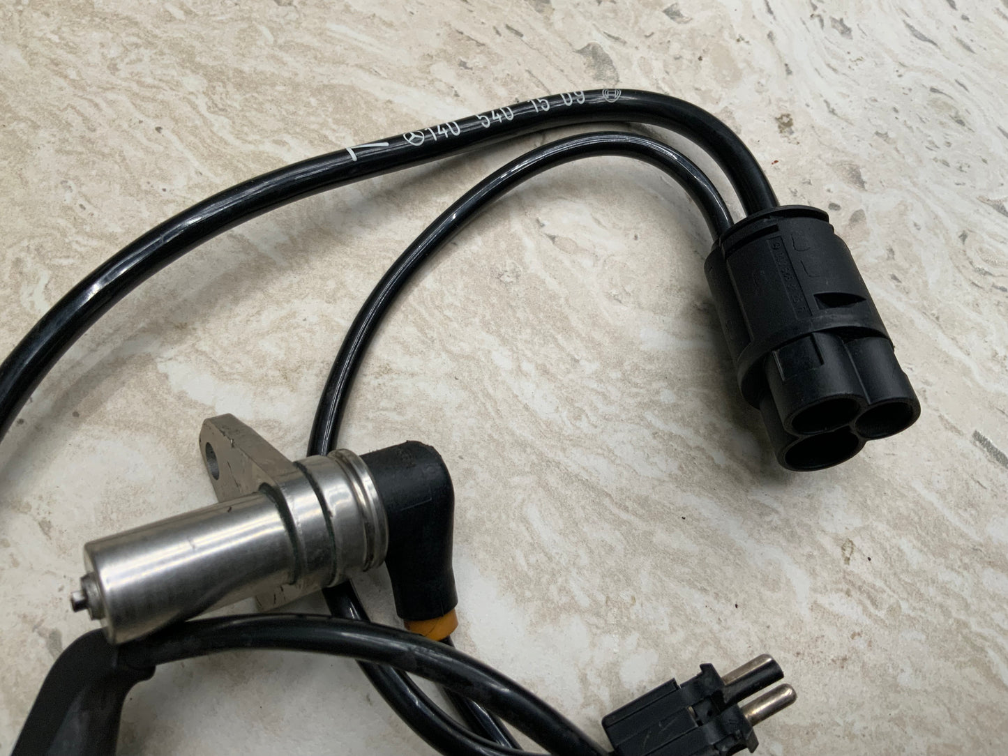 OEM Used Mercedes W140 S-class front left ABS sensor A1405401509 #75-1