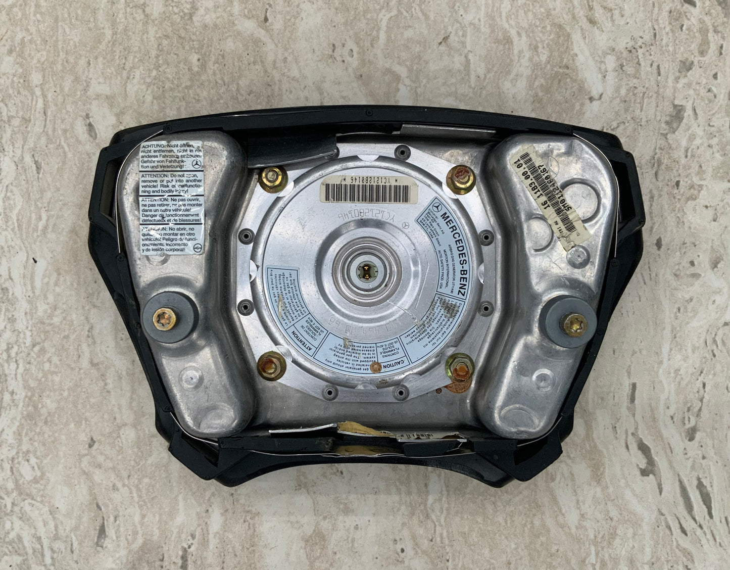 OEM Used Mercedes W140/C140/R129 Steering wheel airbag A1404600068 #400