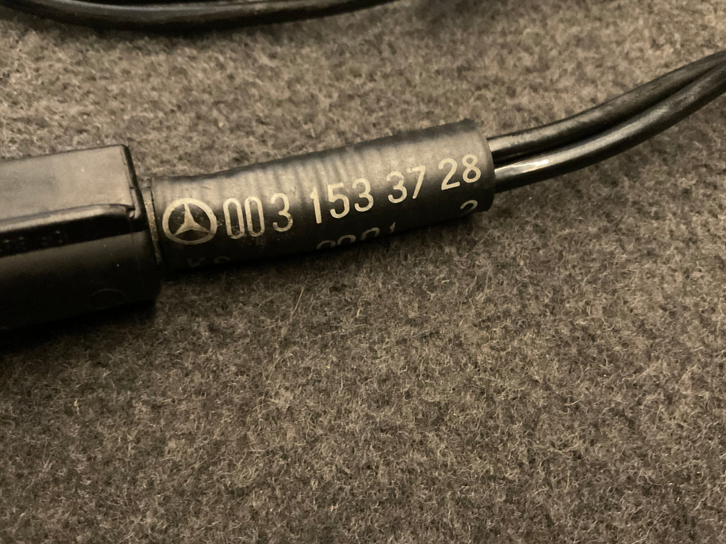 OEM Used Mercedes W140 S600 M120 V12 knock sensor A0031533828 #167