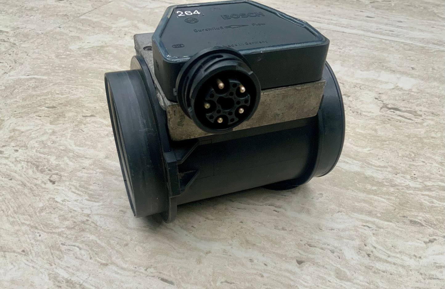 OEM used Mercedes MAF sensor for S600/CL600/SL600 W140/R129 (M120 Engine) A0000940248 #264-1