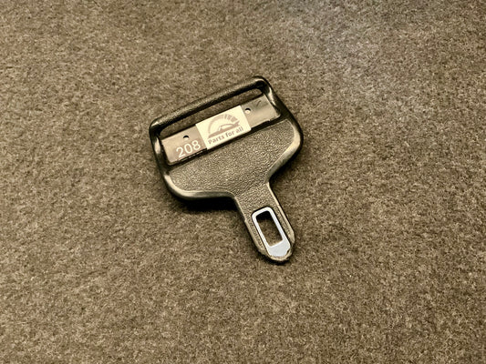 Mercedes W140/C140 S-class seat belt buckle A4 0134 #208
