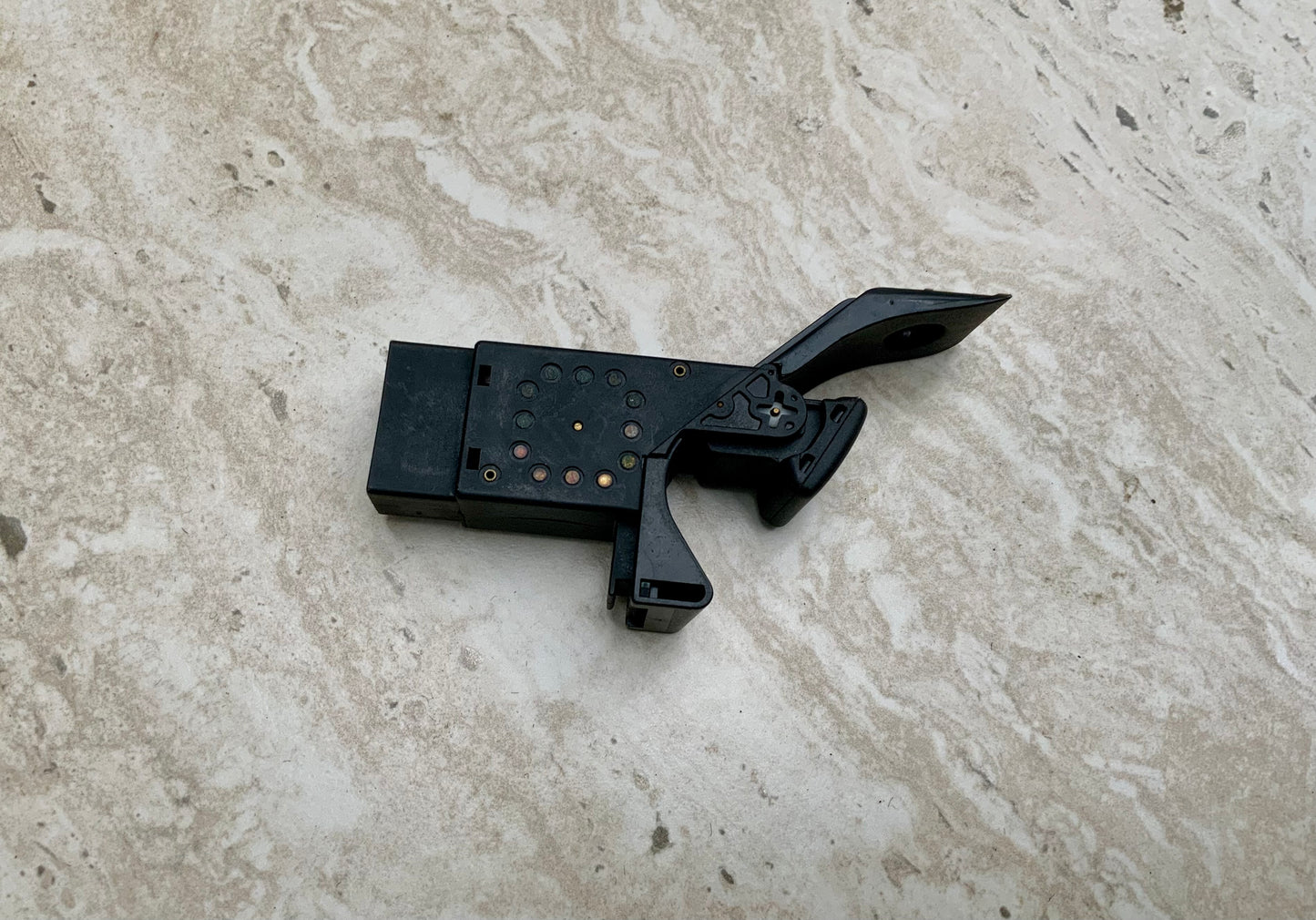 OEM Used Mercedes W140 S-class steering wheel adjuster switch A1405450211 #261-1