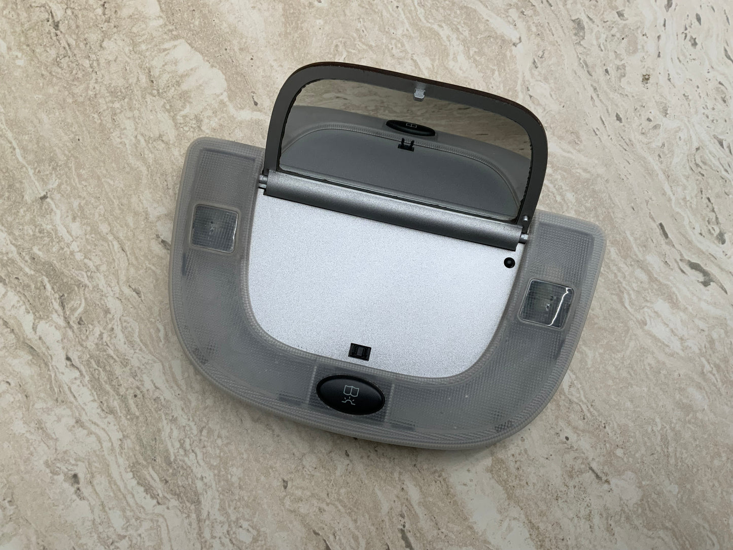 OEM Used Mercedes W220 S-class rear interior mirror right/left A2208202501 #228-1