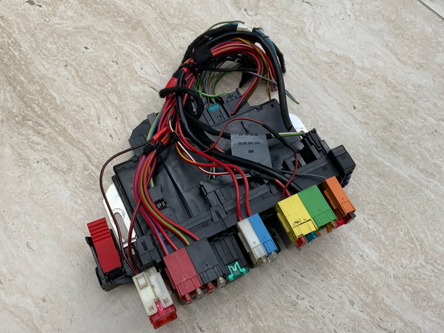 OEM Used Mercedes W220 S-class SAM module A0205451932 #178