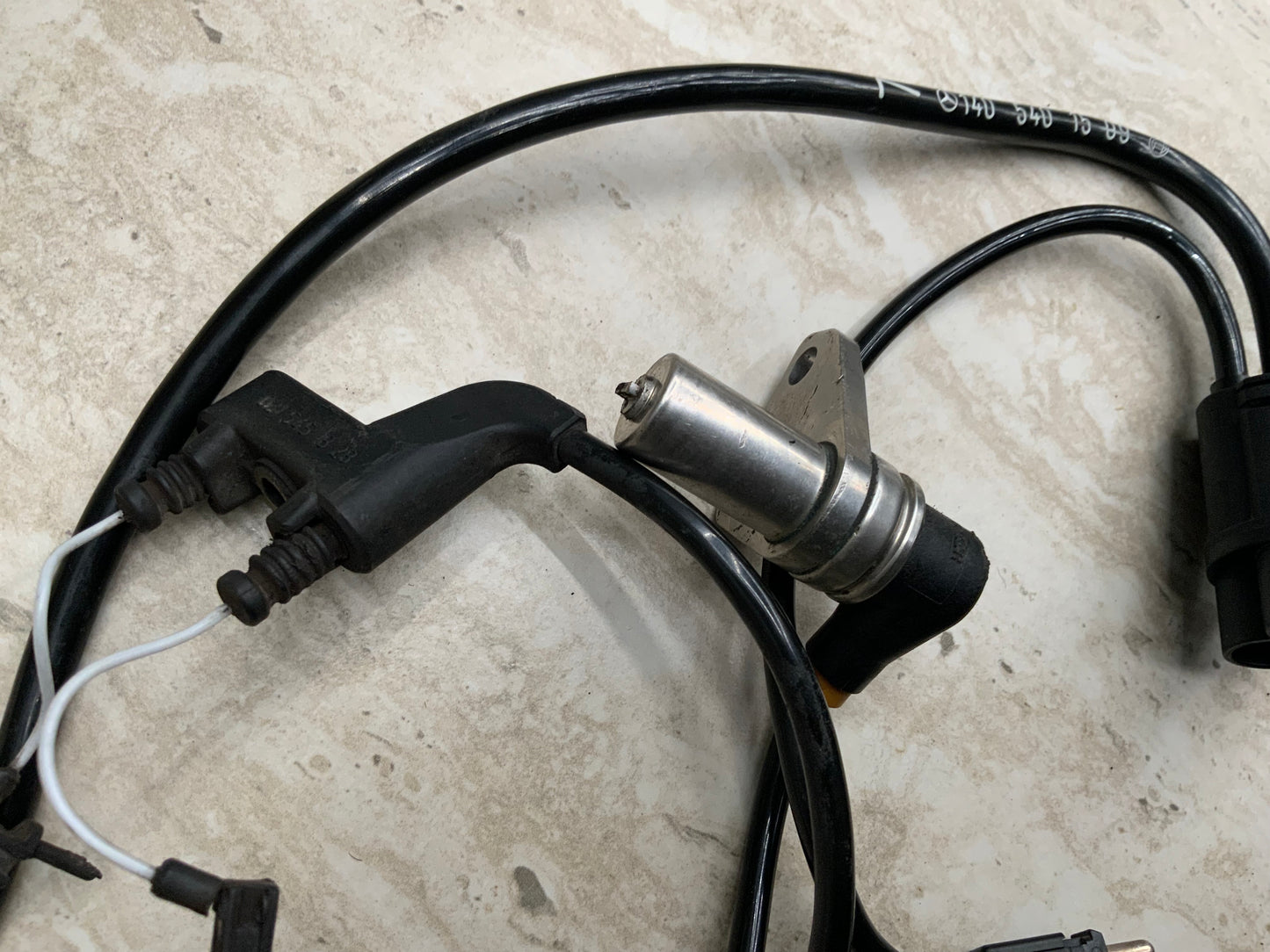 OEM Used Mercedes W140 S-class front left ABS sensor A1405401509 #75-1