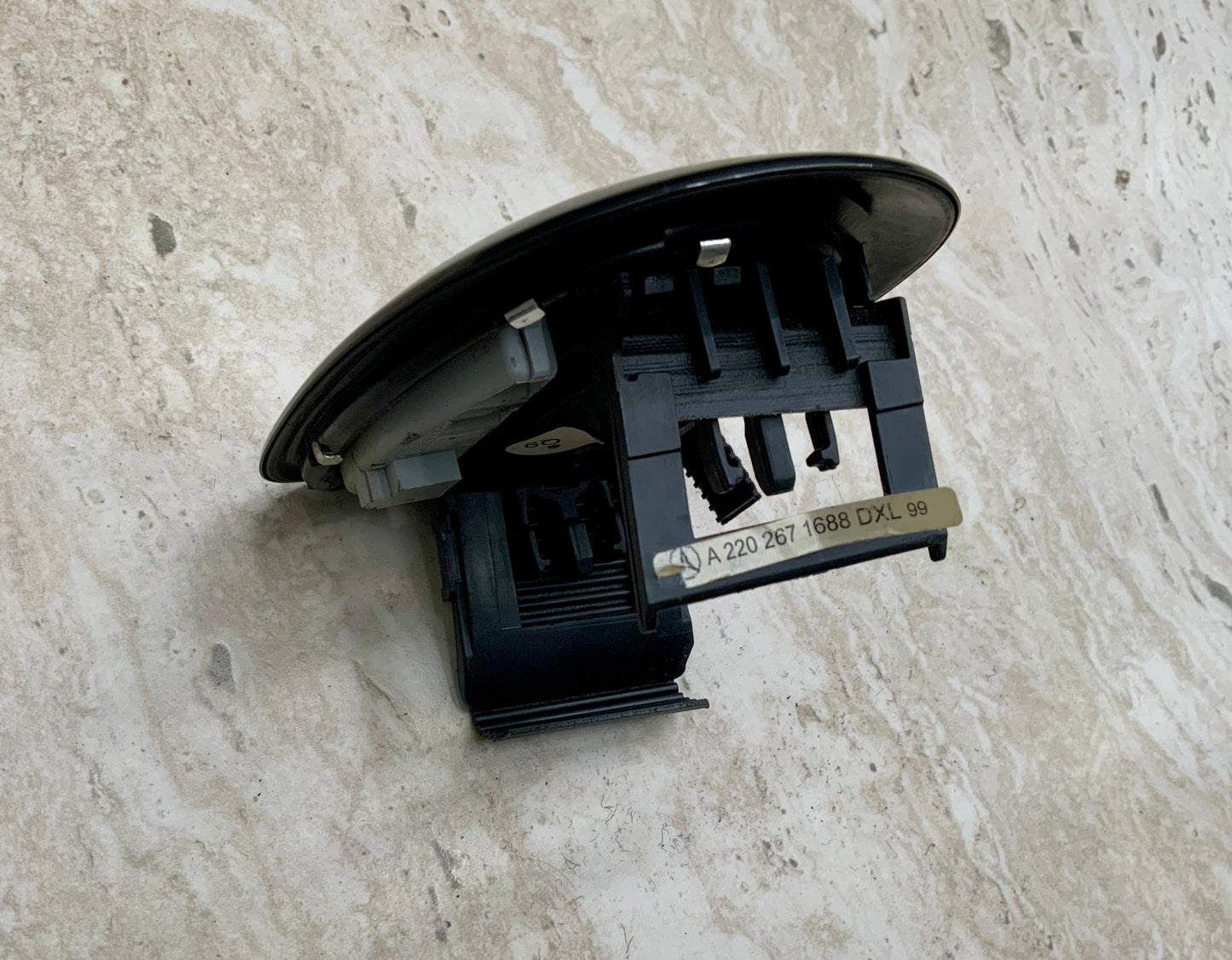OEM Used Mercedes W220/C215 gear selector trim/bezel A2202671688 #233-1