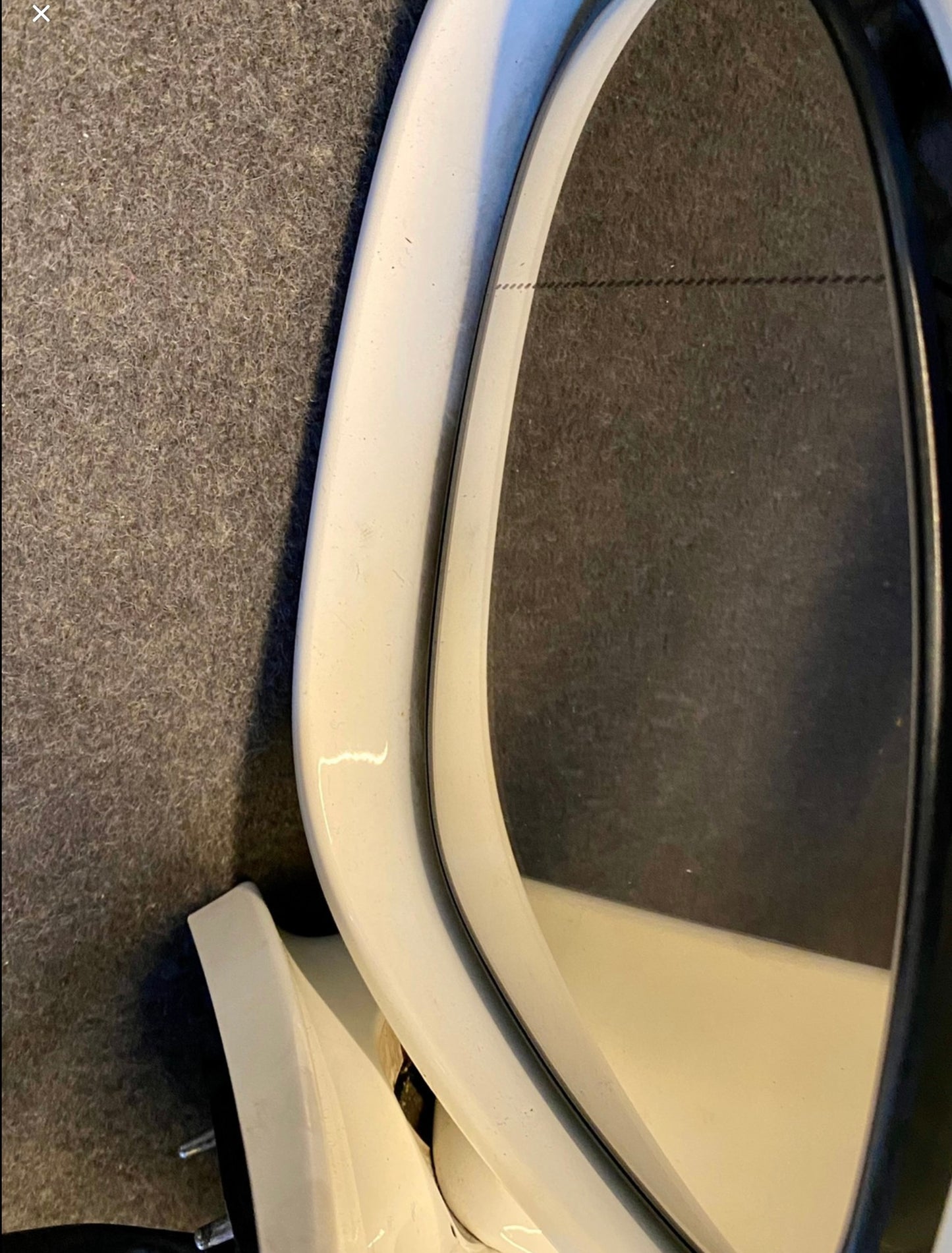 OEM Used Mercedes S-class W221 pre facelift Left side mirror A2218105516