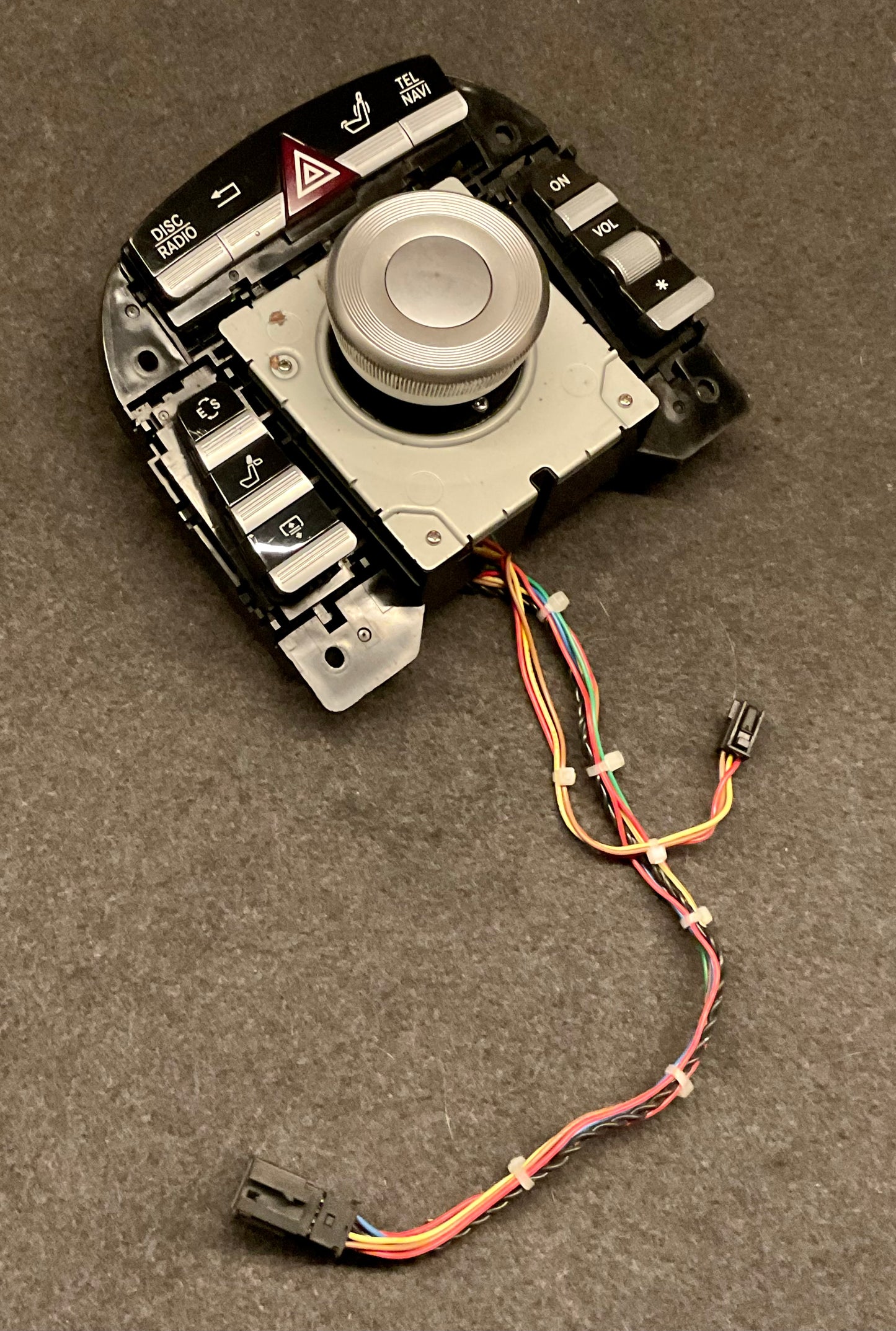 OEM Used Mercedes S/CL-class W221/C216 Multimedia control switch panel A2219054600 #55