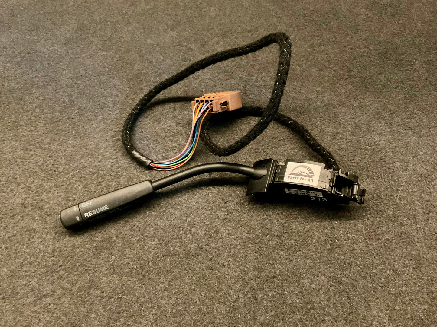 OEM Used Mercedes C140/W140 S-class Cruise control stick/switch A1405450524 #213