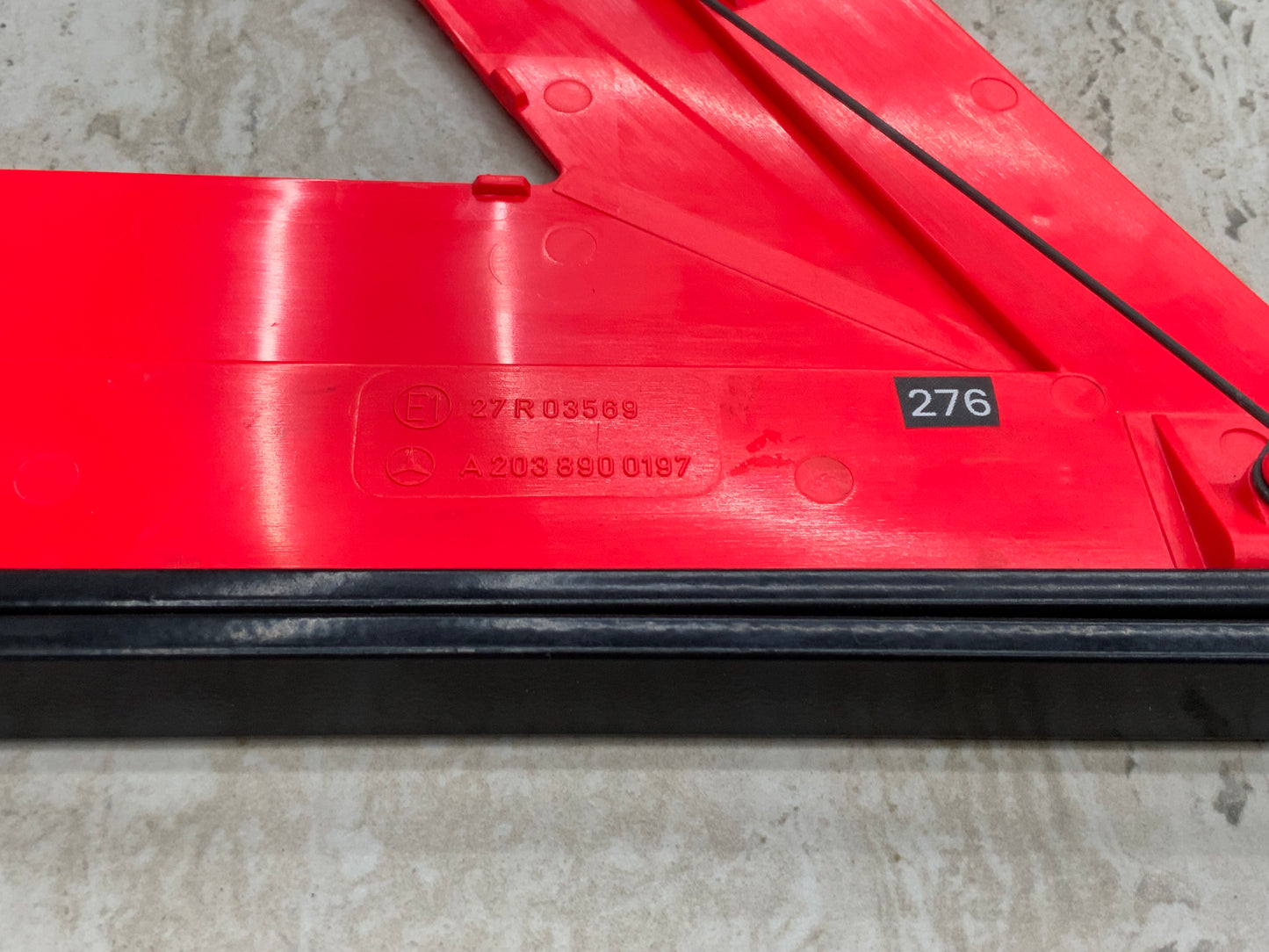 OEM Used Mercedes S-class warning triangle reflective A2038900197 #279
