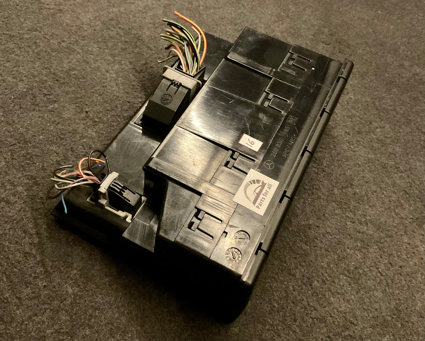OEM Used Mercedes R129 AC Climate control A2028301485 #16