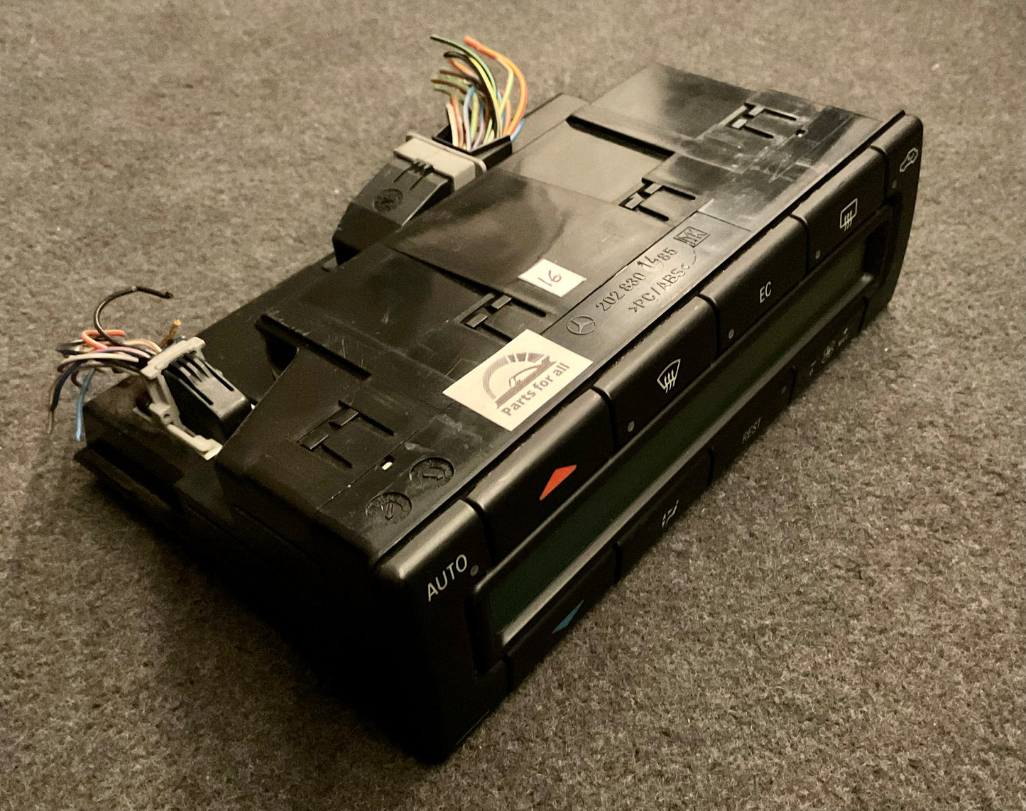 OEM Used Mercedes R129 AC Climate control A2028301485 #16