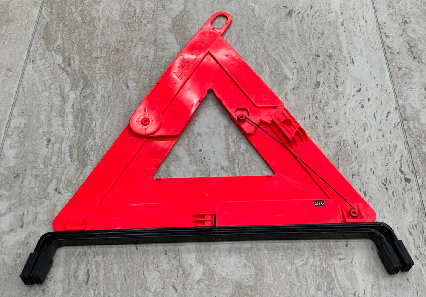 OEM Used Mercedes S-class warning triangle reflective A2038900197 #279
