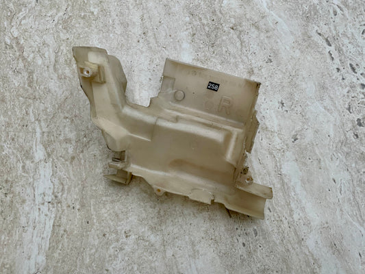OEM Used Mercedes w140 S-class right door lock mechanism plastic cover A1407230208 #258-1