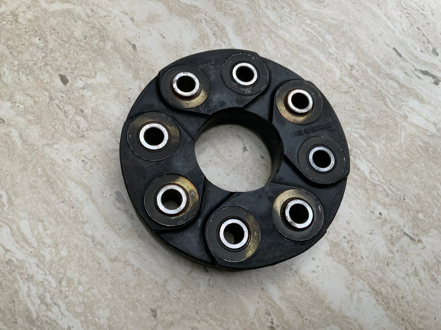 OEM Used Mercedes W140/C140/R129 flex disc propshaft A1294110015 #257-1