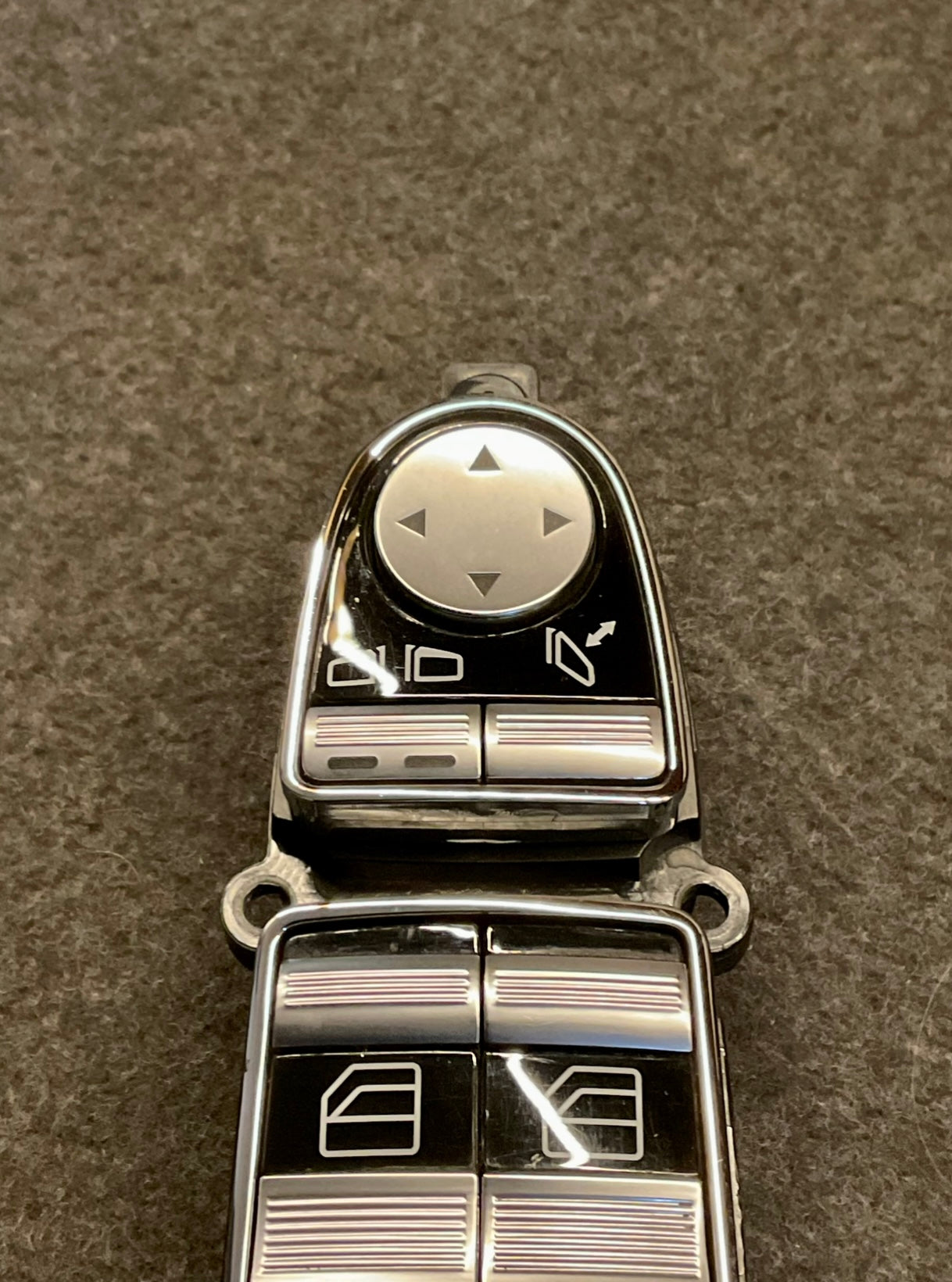 OEM Used Mercedes W221 S-class main window regulator switch A2218213951 #83