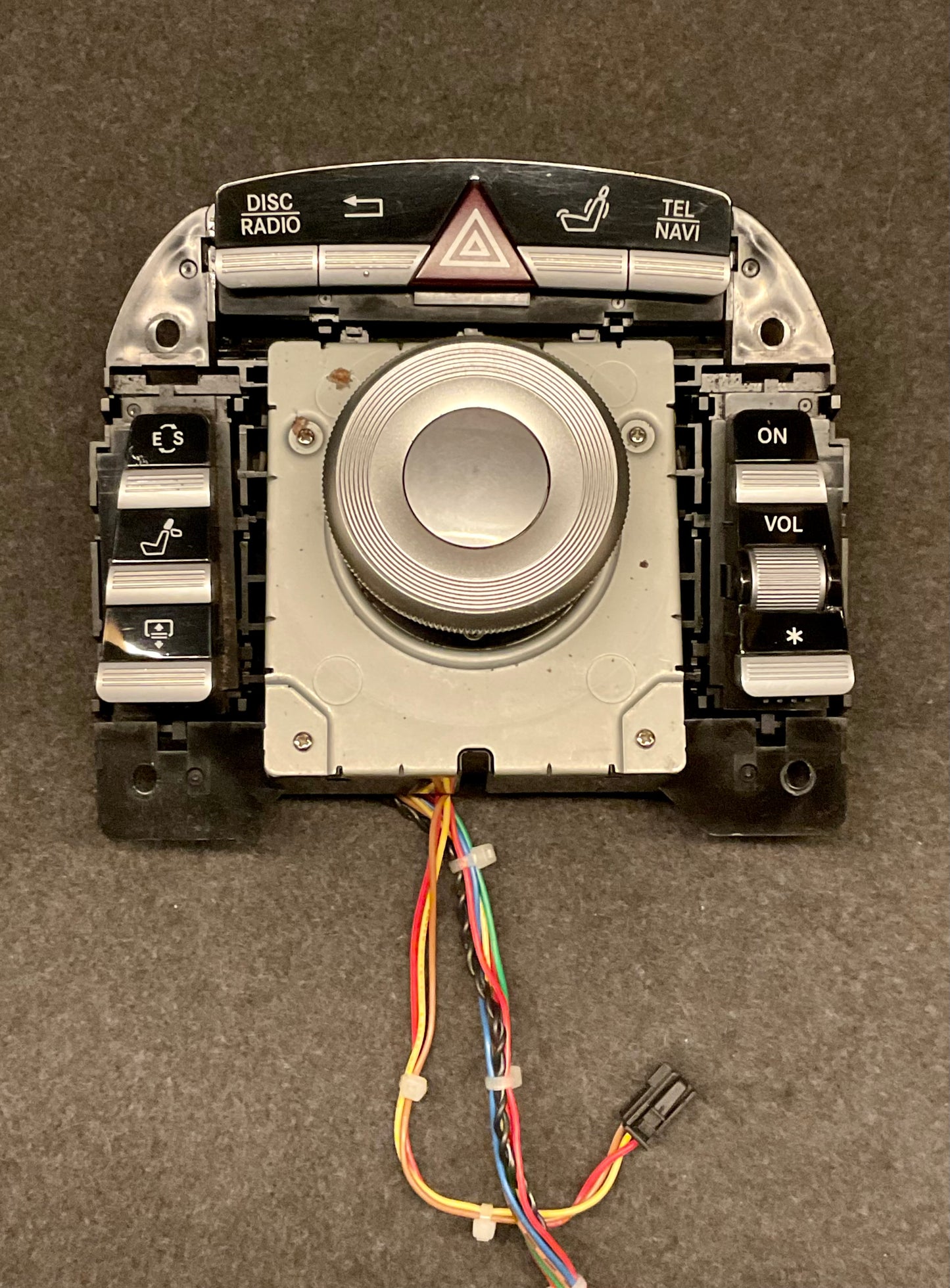 OEM Used Mercedes S/CL-class W221/C216 Multimedia control switch panel A2219054600 #55
