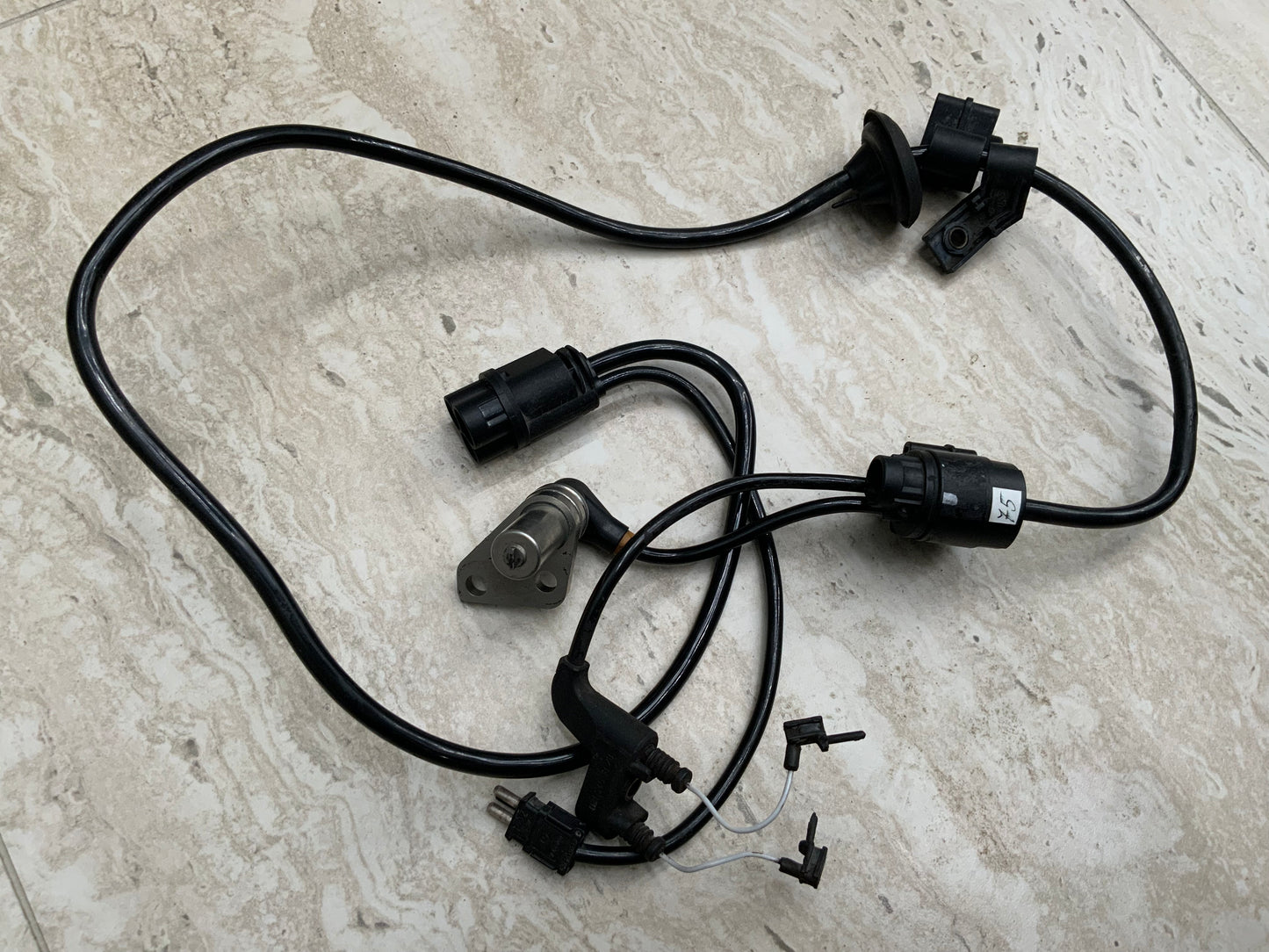 OEM Used Mercedes W140 S-class front left ABS sensor A1405401509 #75-1