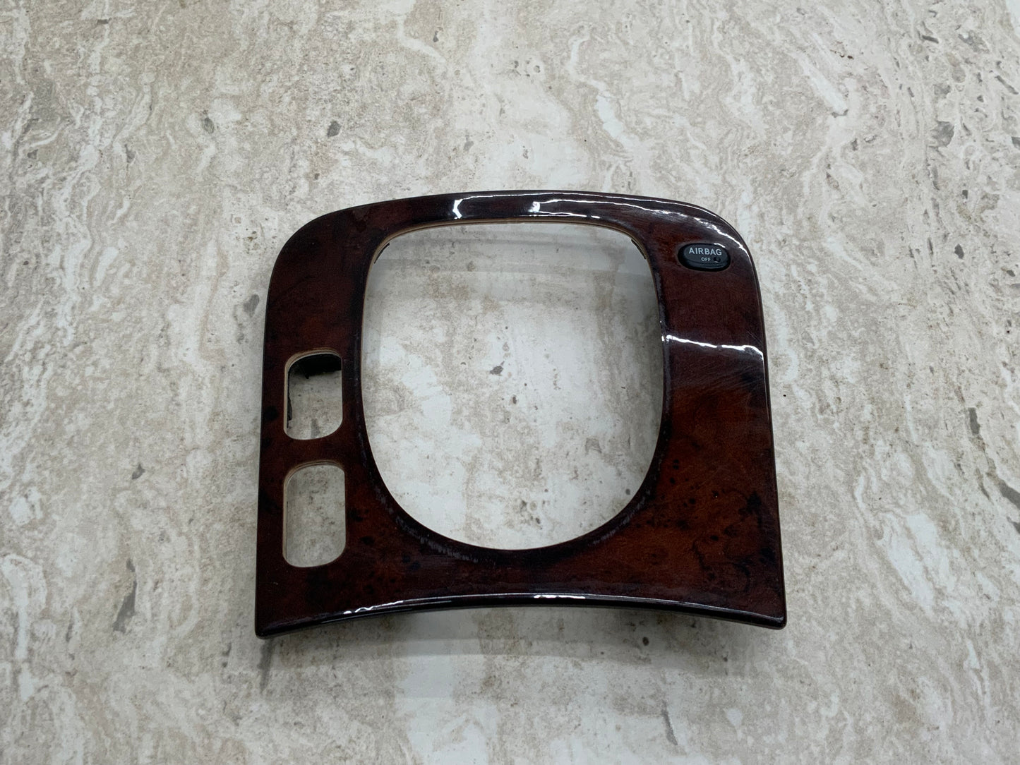 OEM Used Mercedes S-class W220 S600/S500 Shifter wood trim A2088201001 #238-1
