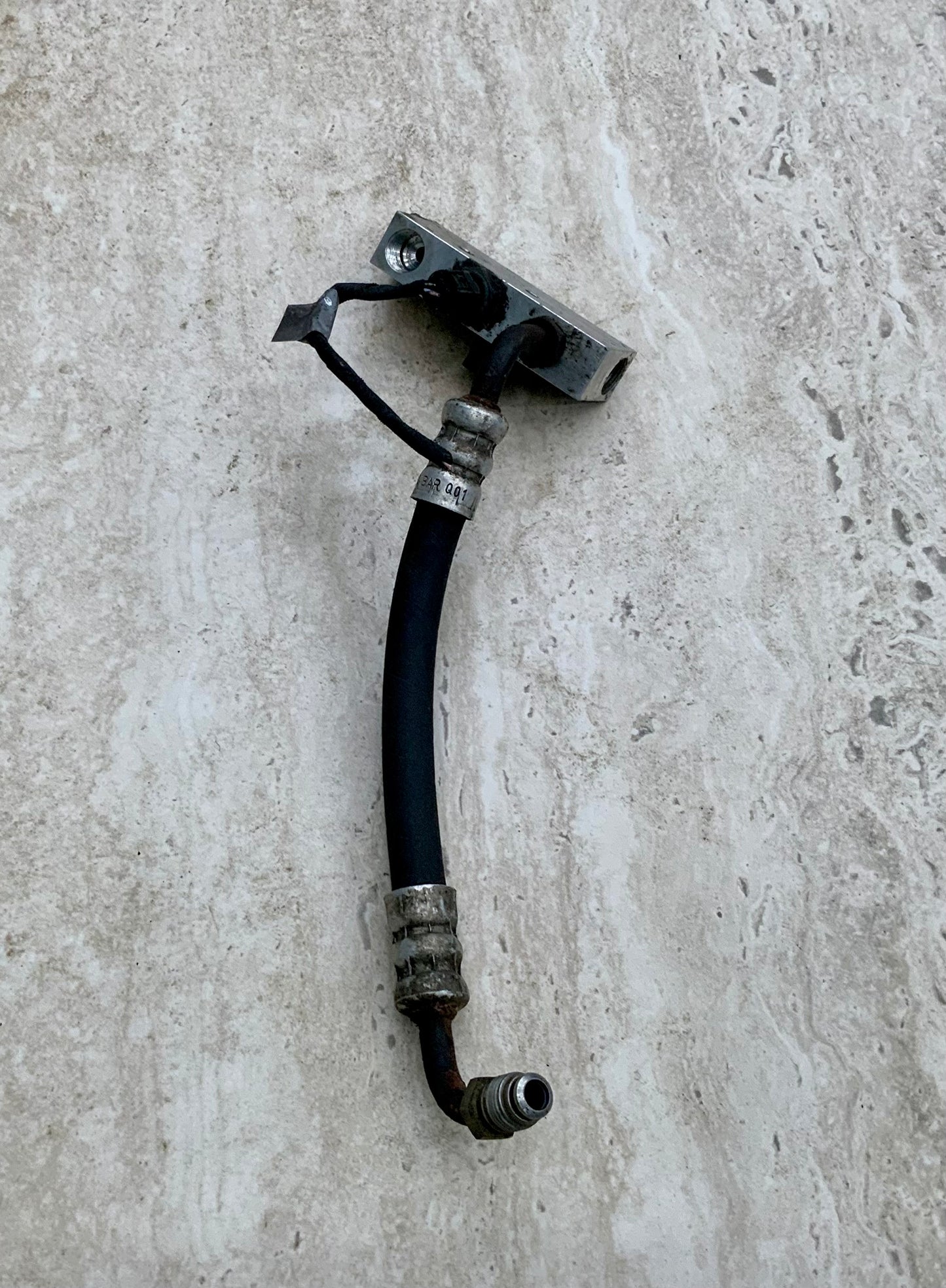 OEM Used Mercedes W220/C215 ABS suspension hydraulic distributor A2203200051 #79-1