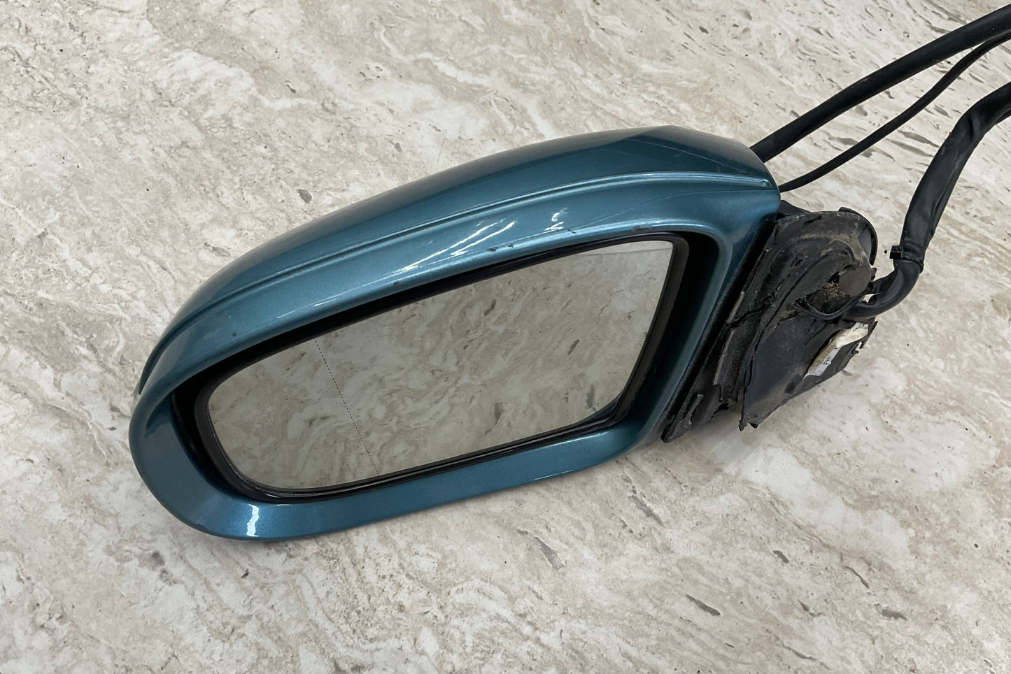 OEM Used Mercedes W220 S-class left mirror A2208101316