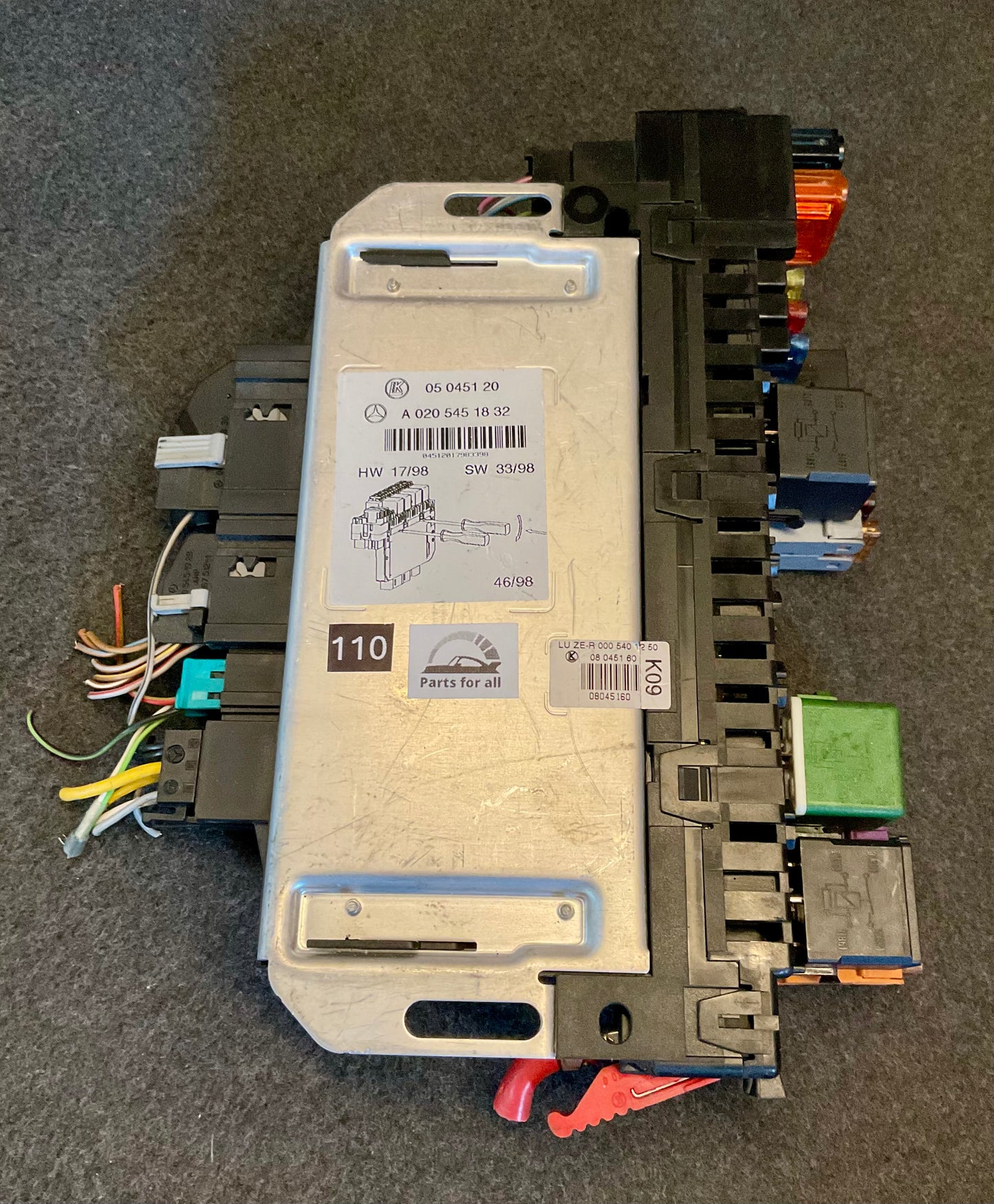 OEM Used Mercedes S-class W220/C215 S600 SAM module A0205451832 #110