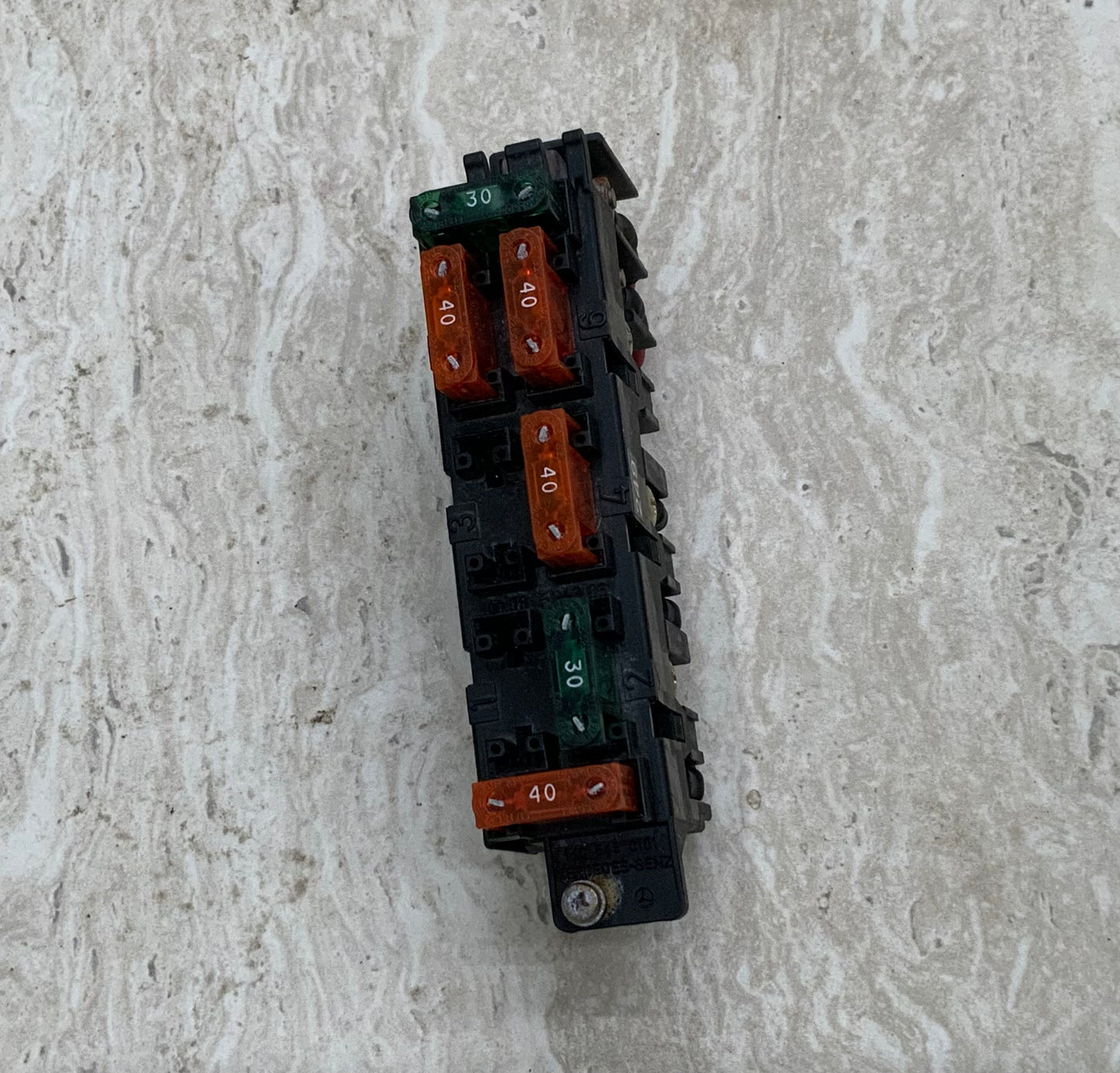 OEM Used Mercedes W140/C140 S-class/CL-class fuse box A08554306 #249-1