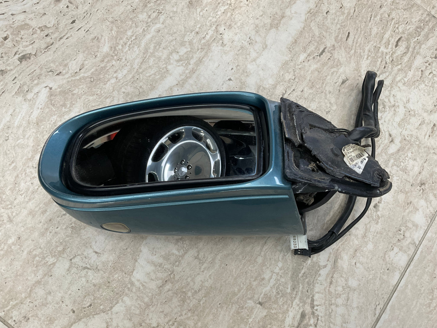 OEM Used Mercedes W220 S-class left mirror A2208101316
