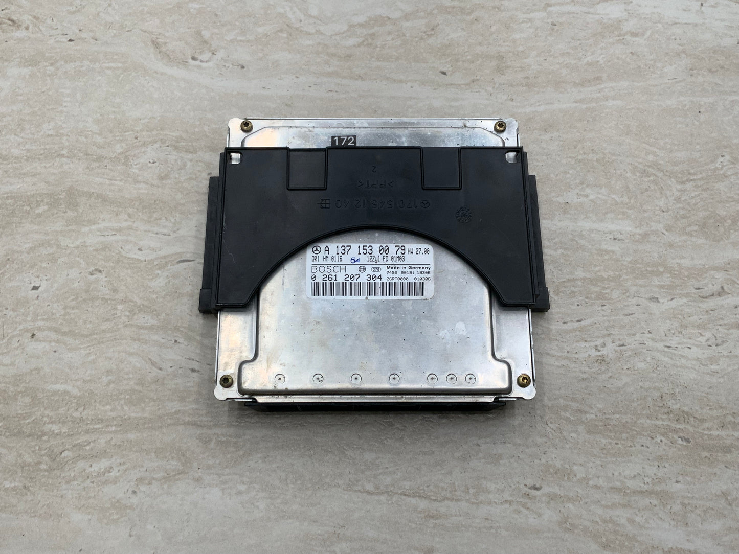 Mercedes M137 S600 ECU