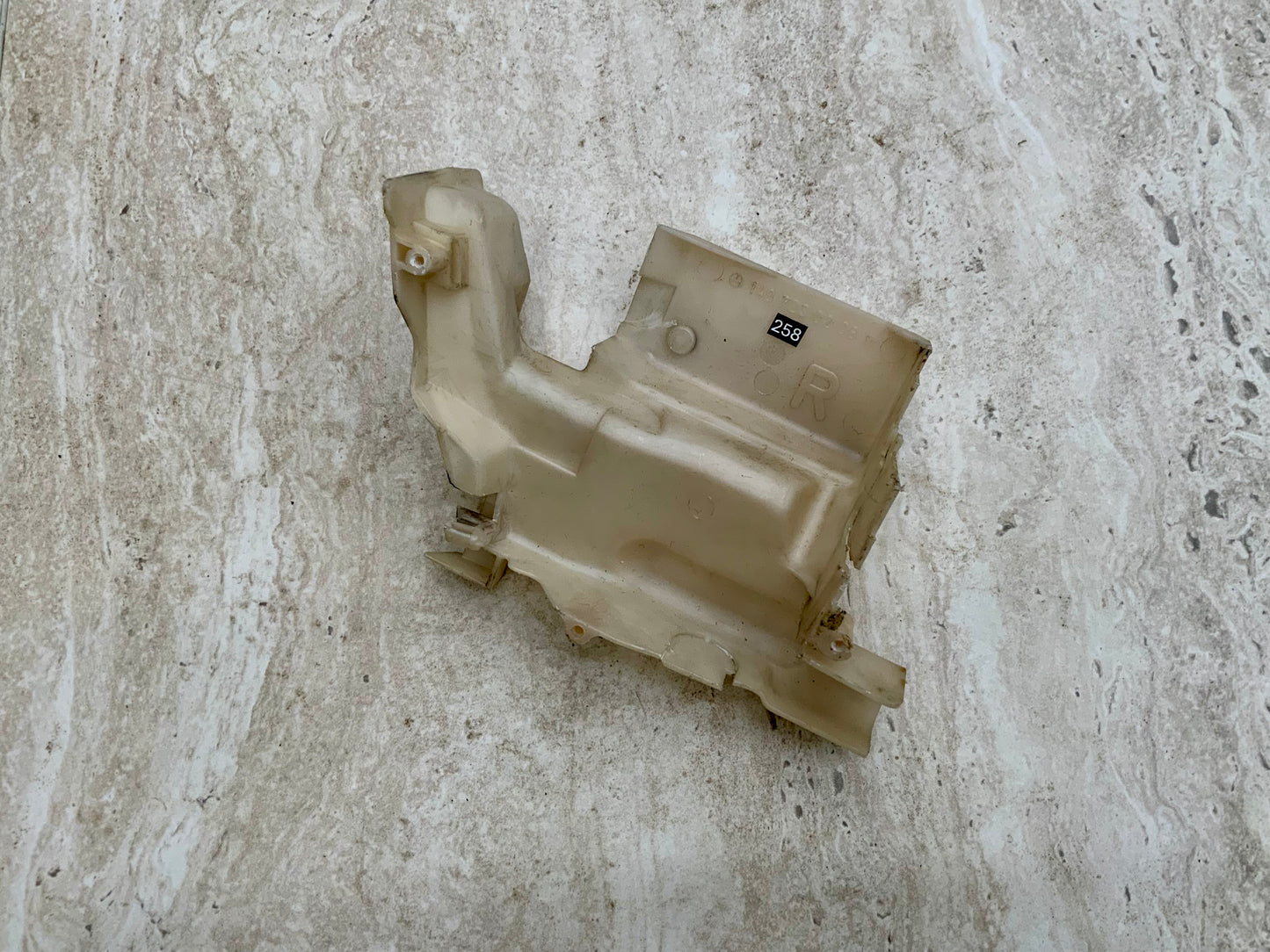 OEM Used Mercedes w140 S-class right door lock mechanism plastic cover A1407230208 #258-1