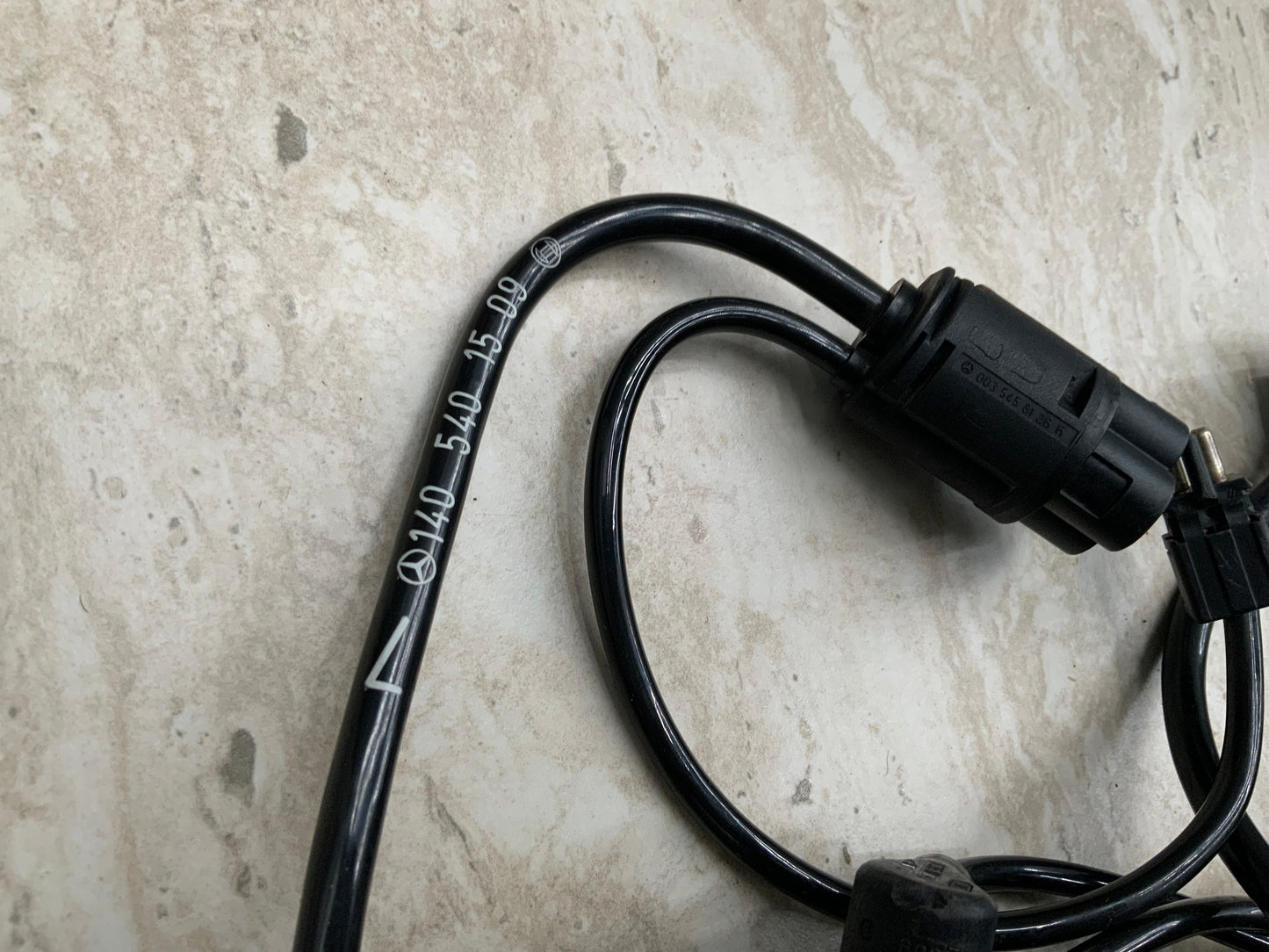 OEM Used Mercedes W140 S-class front left ABS sensor A1405401509 #75-1