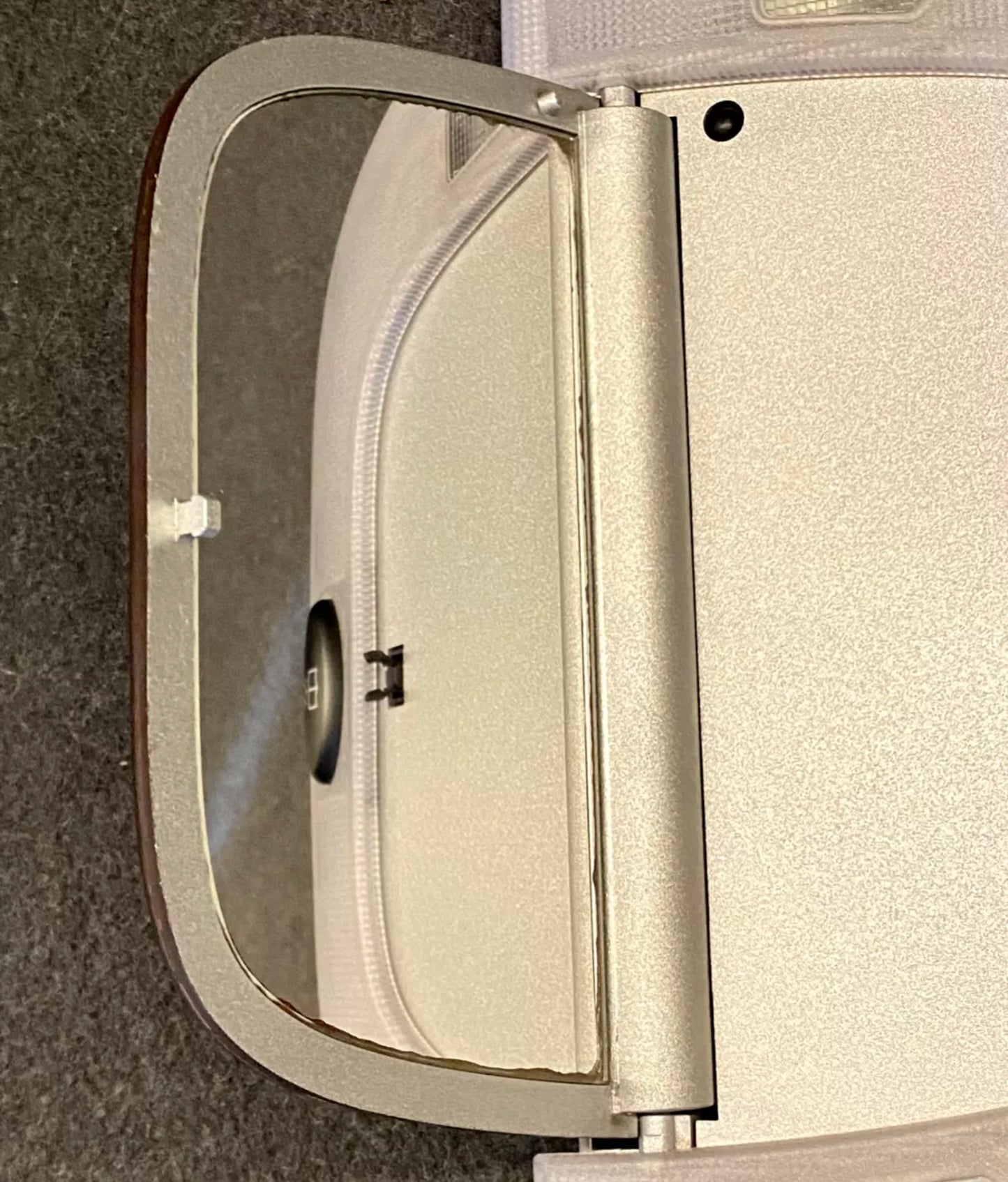 OEM Used Mercedes S-class W220 S600/S65 rear interior mirror A2208202501