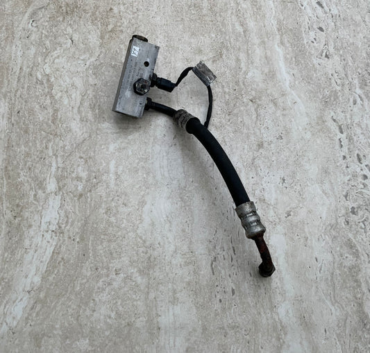 OEM Used Mercedes W220/C215 ABS suspension hydraulic distributor A2203200051 #79-1