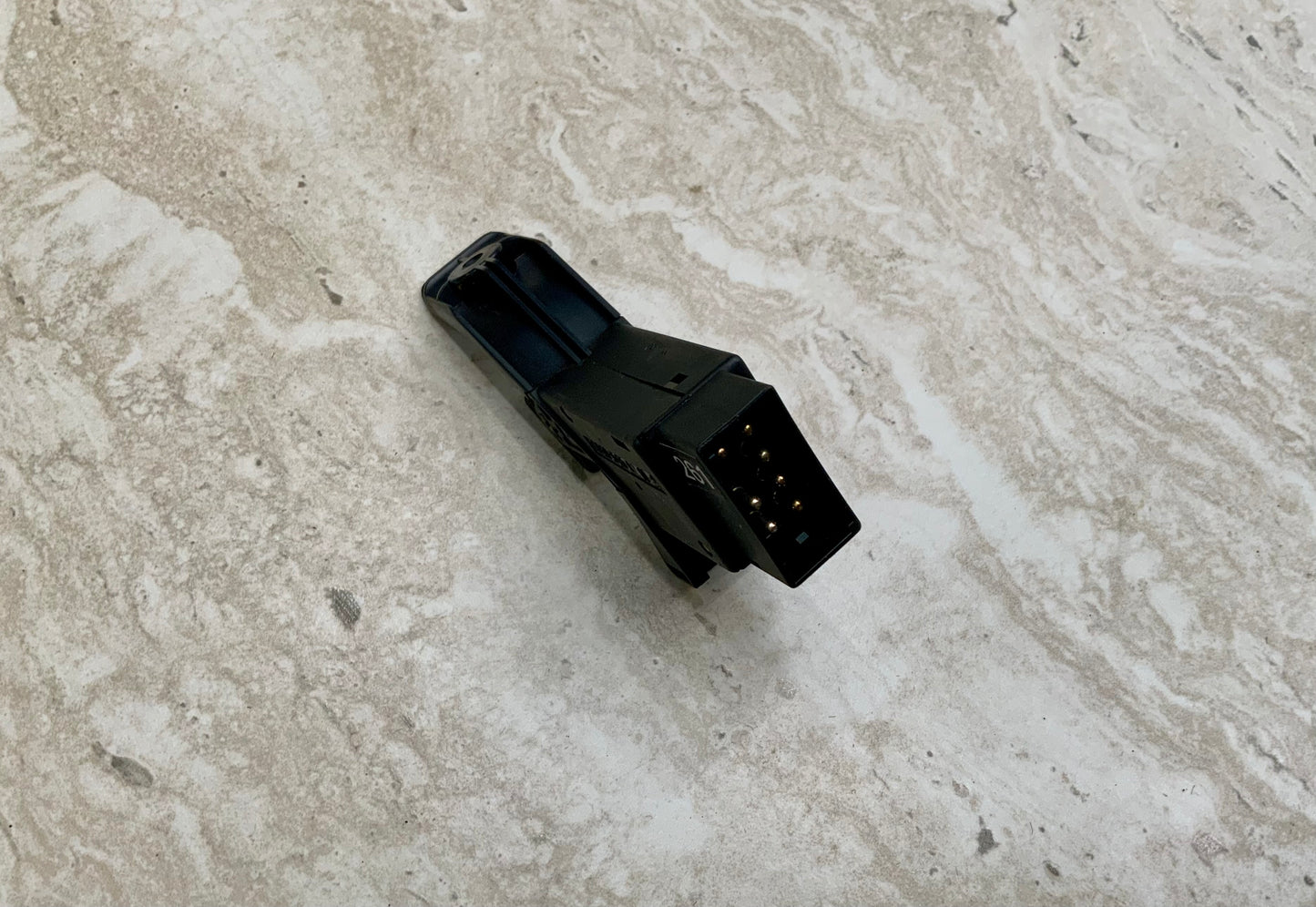 OEM Used Mercedes W140 S-class steering wheel adjuster switch A1405450211 #261-1