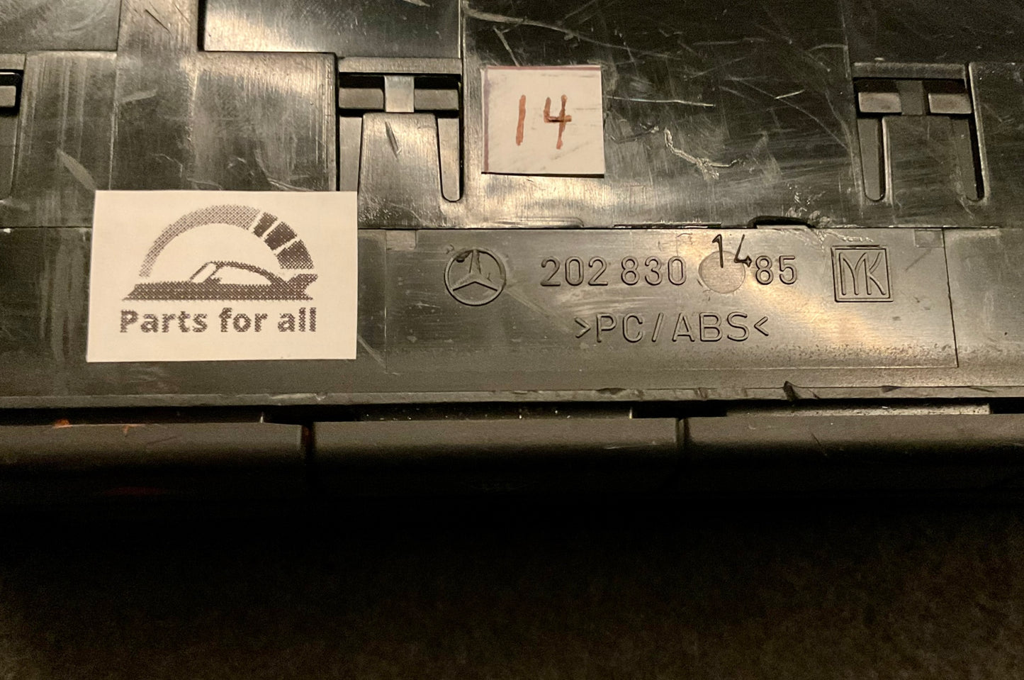 OEM Used Mercedes R129 SL-class climate control unit A2028301485 #14