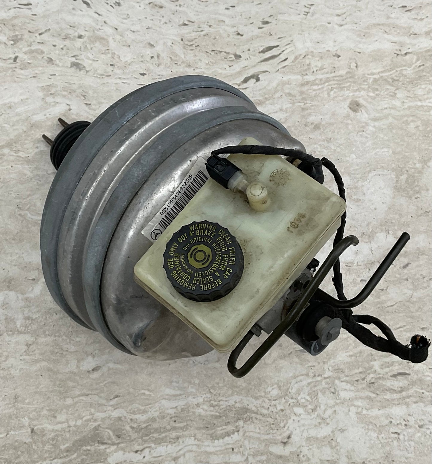 OEM Used Mercedes W220 S-class break booster A 0054302430