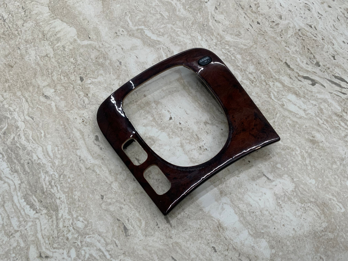 OEM Used Mercedes S-class W220 S600/S500 Shifter wood trim A2088201001 #238-1