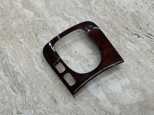 OEM Used Mercedes S-class W220 S600/S500 Shifter wood trim A2088201001 #238-1