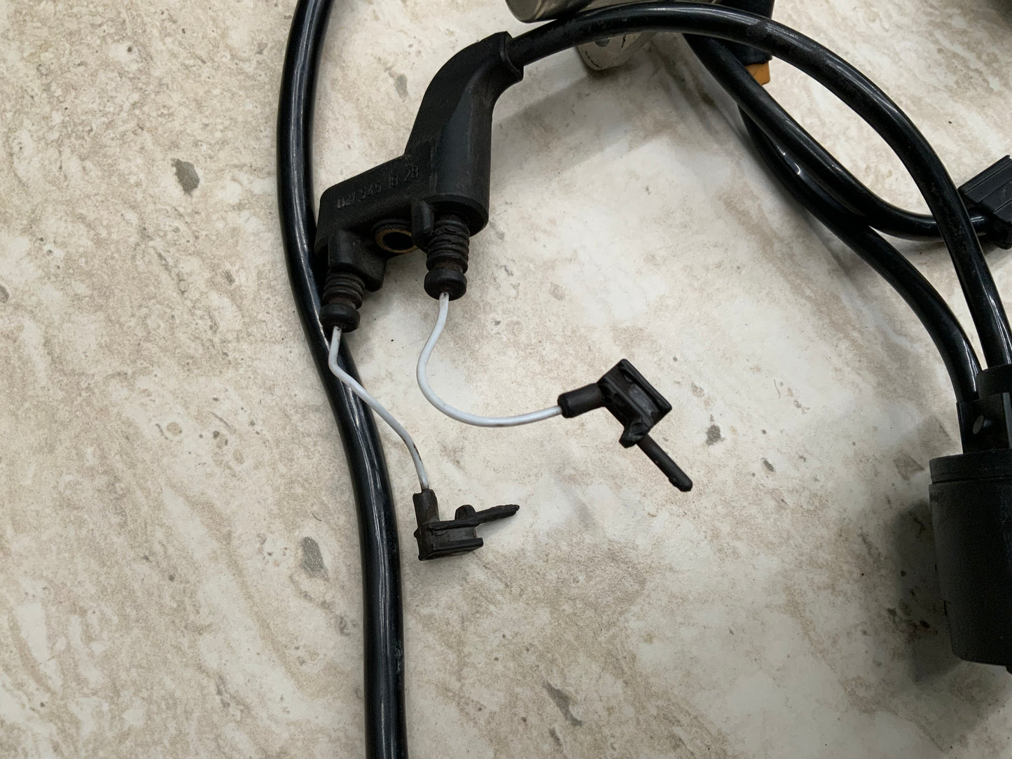 OEM Used Mercedes W140 S-class front left ABS sensor A1405401509 #75-1