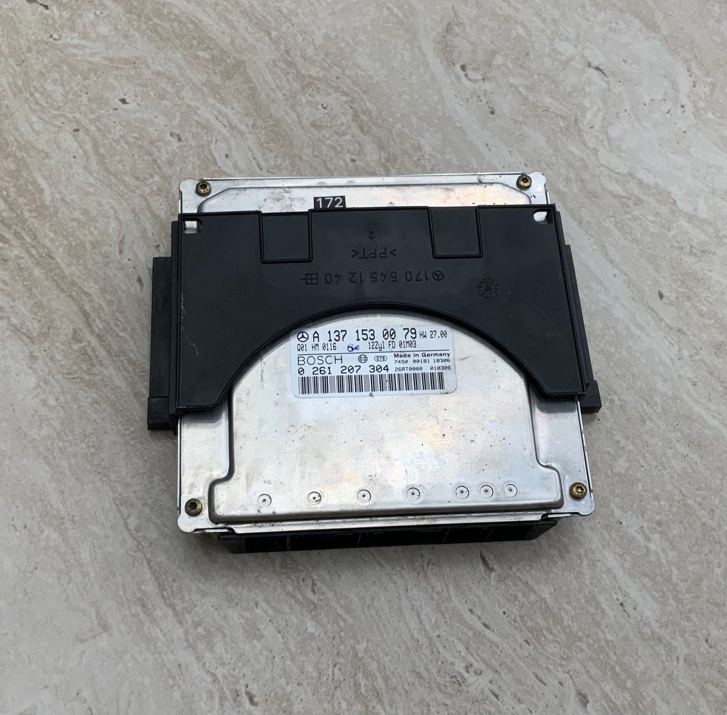 Mercedes M137 S600 ECU