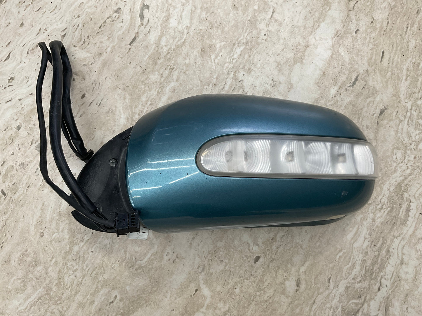 OEM Used Mercedes W220 S-class left mirror A2208101316