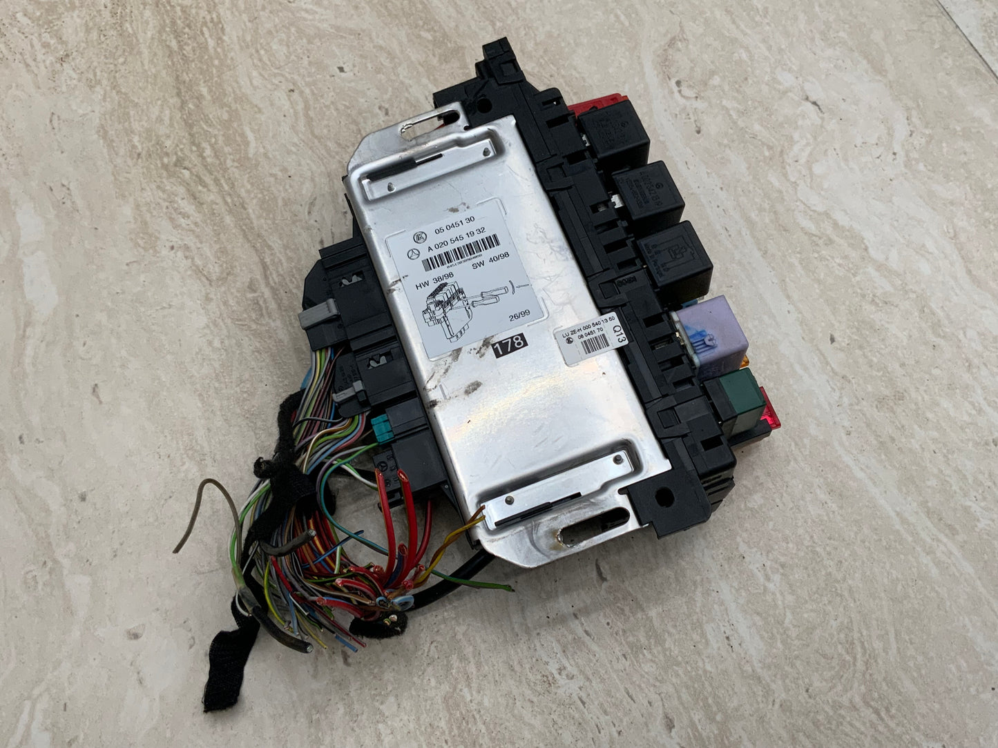 OEM Used Mercedes W220 S-class SAM module A0205451932 #178