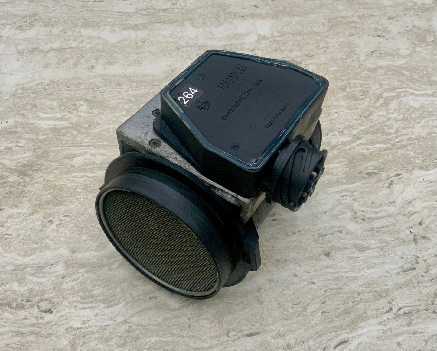 OEM used Mercedes MAF sensor for S600/CL600/SL600 W140/R129 (M120 Engine) A0000940248 #264-1