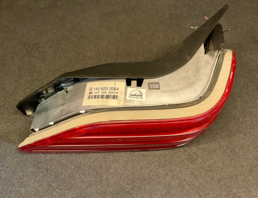 OEM Used Mercedes CL-class C140 pre-facelift Right side taillight A1408202064 #108