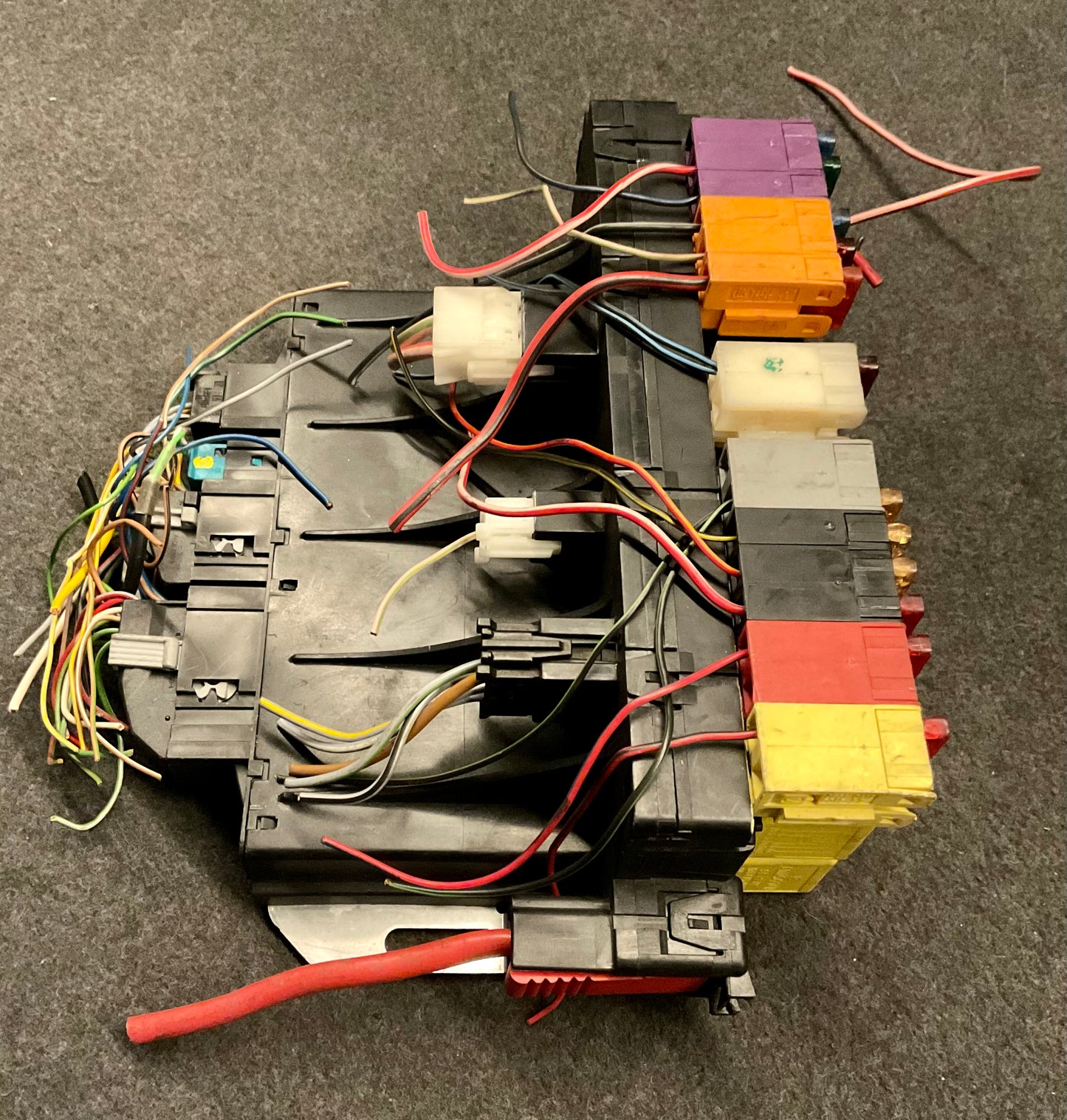 OEM Used Mercedes S-class W220 SAM module fuse relay A0265455232 #25