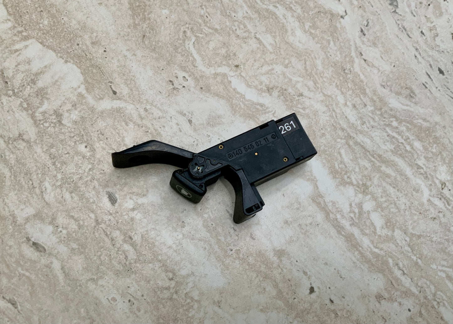 OEM Used Mercedes W140 S-class steering wheel adjuster switch A1405450211 #261-1