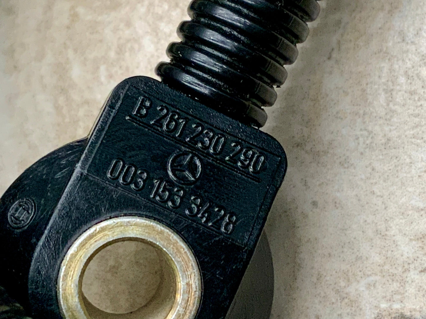 OEM New Mercedes knock sensor for w140 S600 M120 A0031533428