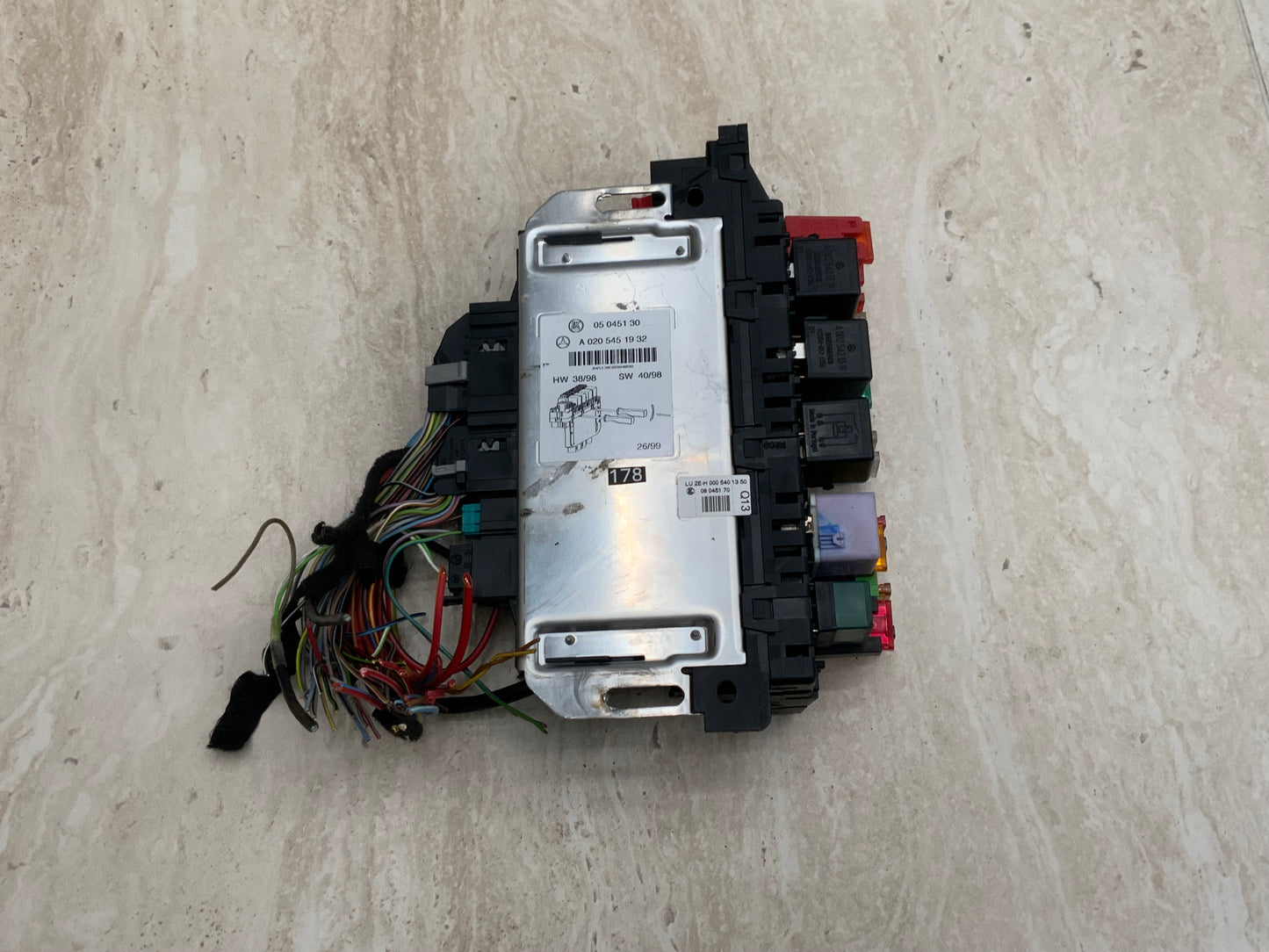 OEM Used Mercedes W220 S-class SAM module A0205451932 #178