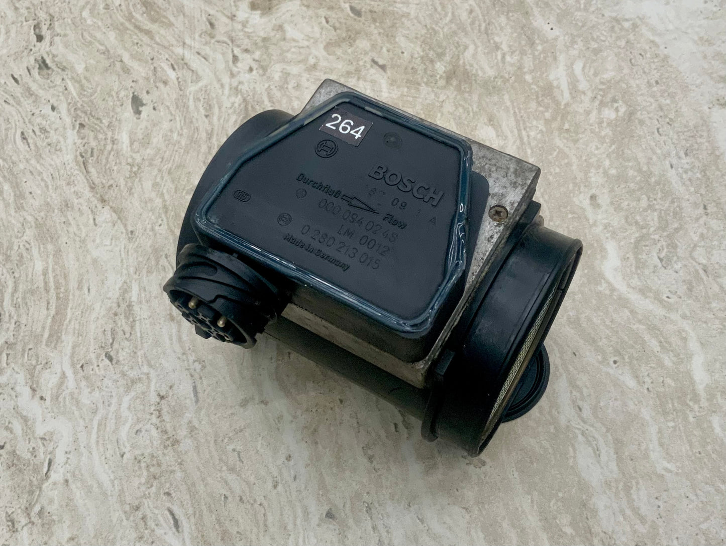 OEM used Mercedes MAF sensor for S600/CL600/SL600 W140/R129 (M120 Engine) A0000940248 #264-1